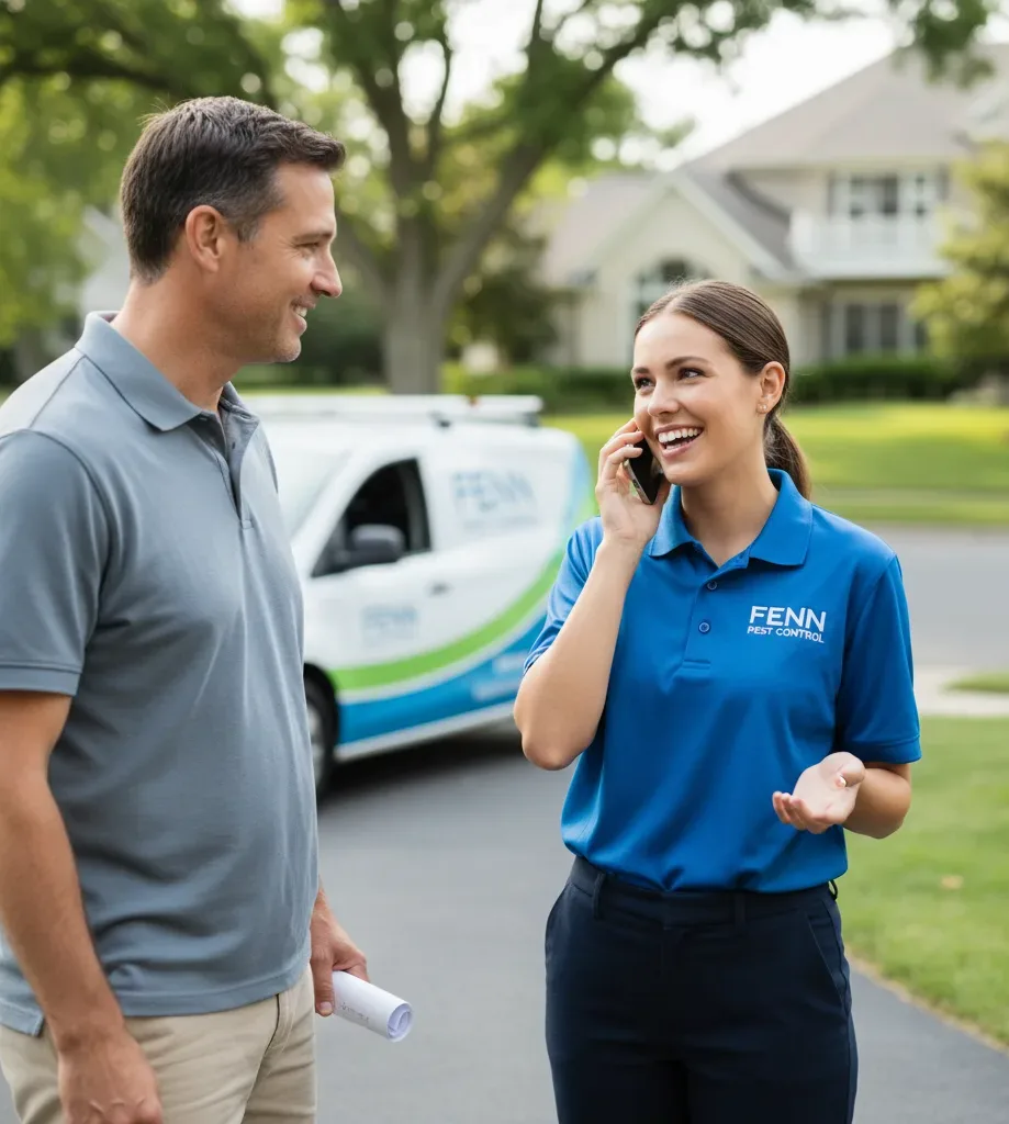 Fenn Pest Control customer support in Totowa